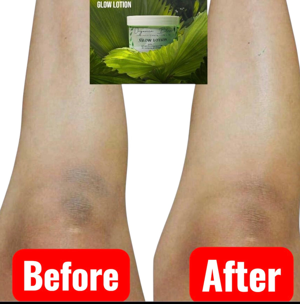 Glow lotion
