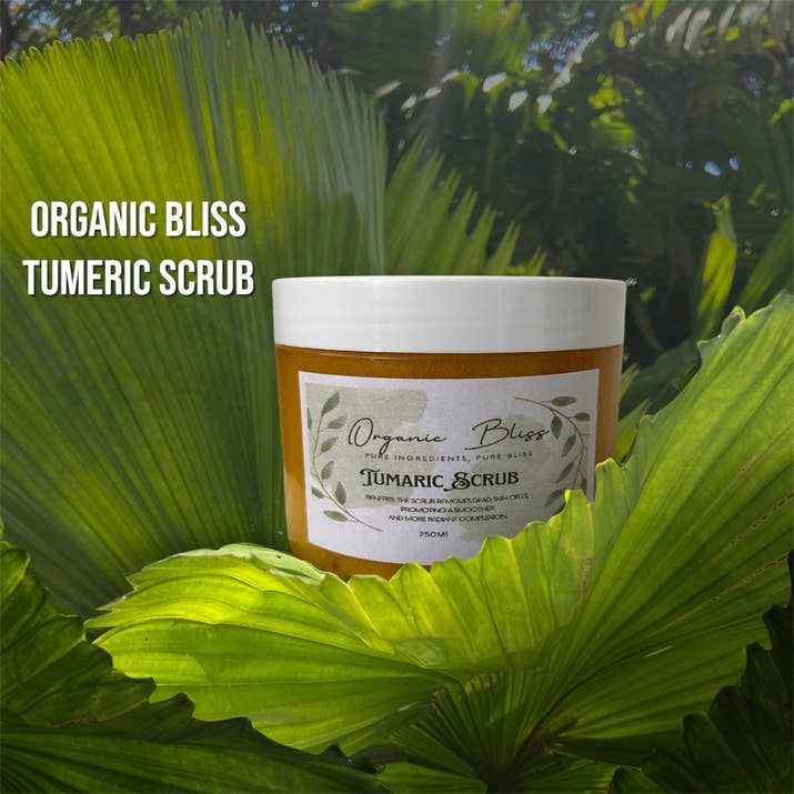 Golden Glow Scrub