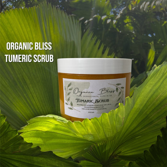 Golden Glow Scrub