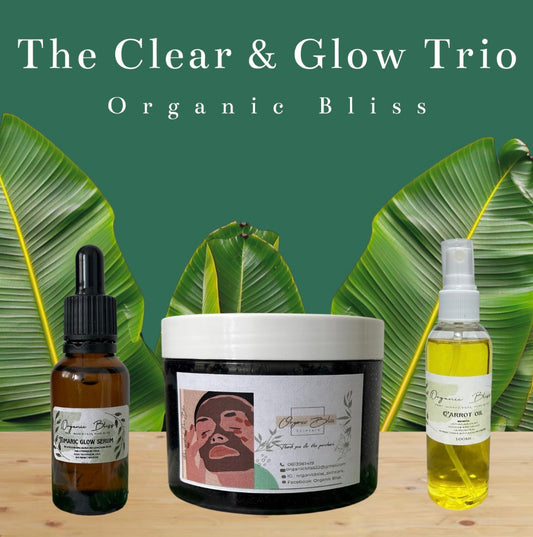 The Clear & Glow Trio