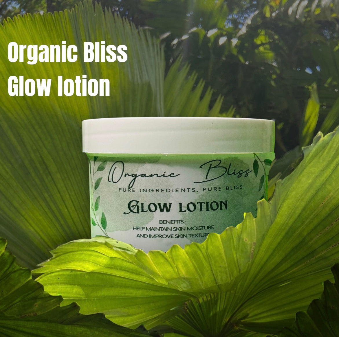 Glow lotion